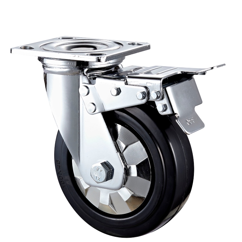 Heavy Duty - ตัวเรือนทำจาก Chrome ชุบด้วย Black TPE wheel12