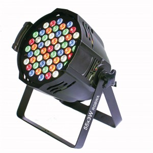 55 * 3w RGB WA แสงที่ตราไว้