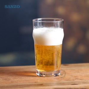 Sanzo 16oz Pint เบียร์แว่นตาถ้วยหัตถกรรมเบียร์ Pint แก้วเครื่องทำราคาถูก Pint เบียร์แว่นตา