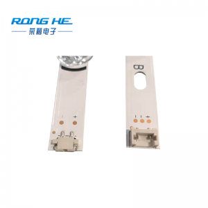 LG42 แอลซีดีทีวีเลนส์ขนาดใหญ่เดิมแถบแสงไฟ LED