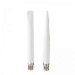 Omni-Directional WIFI Antenna เสาอากาศกลางแจ้ง 2.4G 5G Dual band เสาอากาศไฟเบอร์กลาส