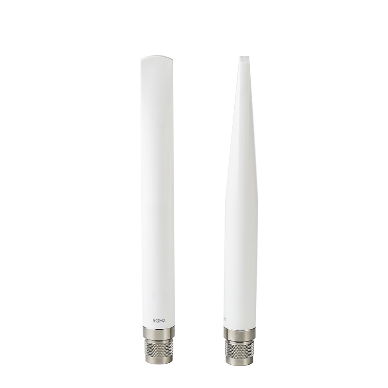 Omni-Directional WIFI Antenna เสาอากาศกลางแจ้ง 2.4G 5G Dual band เสาอากาศไฟเบอร์กลาส