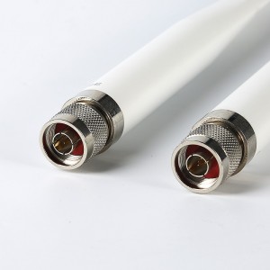 Omni-Directional WIFI Antenna เสาอากาศกลางแจ้ง 2.4G 5G Dual band เสาอากาศไฟเบอร์กลาส