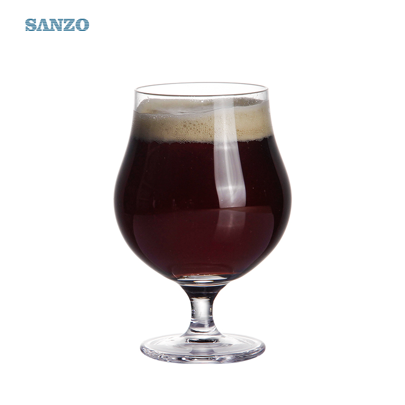 ชุดแก้วเบียร์ 6 ชิ้นของ Sanzo ปรับแต่งแก้วเบียร์แก้วเบียร์สีซีด