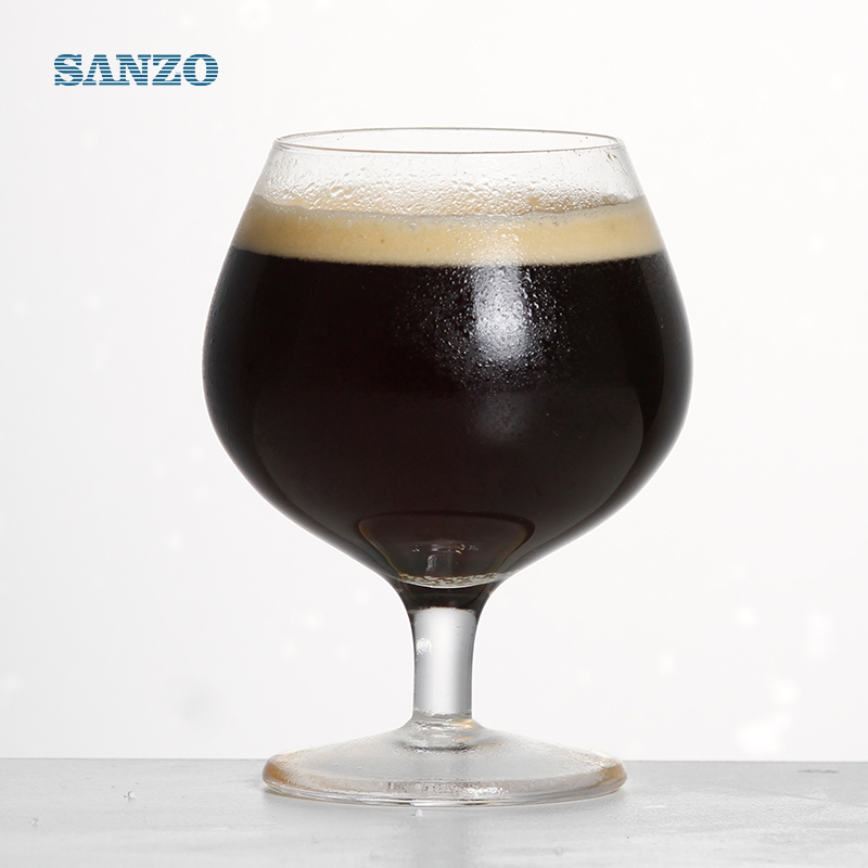 ซันโซบาร์เบียร์แก้วปรับแต่ง Mouthblow เบียร์แว่นตาแก้วเบียร์ส่วนบุคคล