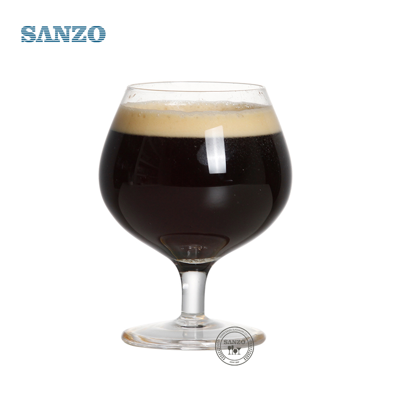 ซันโซบาร์เบียร์แก้วปรับแต่ง Mouthblow เบียร์แว่นตาแก้วเบียร์ส่วนบุคคล