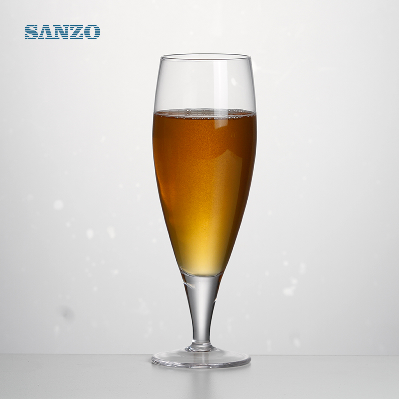 Sanzo Bar สร้างสรรค์ Sail รูปร่างน้ำผลไม้และเบียร์แก้วคัพตัดแก้วเบียร์แก้วเบียร์ส่วนบุคคล