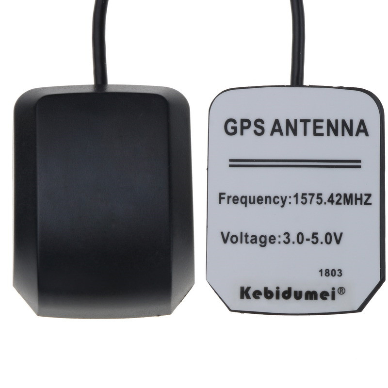 เครื่องรับสัญญาณ GPS SMA Conector 3M สายเสาอากาศ GPS