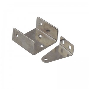 OEM ที่กำหนดเองปั๊ม L ขนาดวงเล็บมุมและวงเล็บหิ้งสามเหลี่ยม