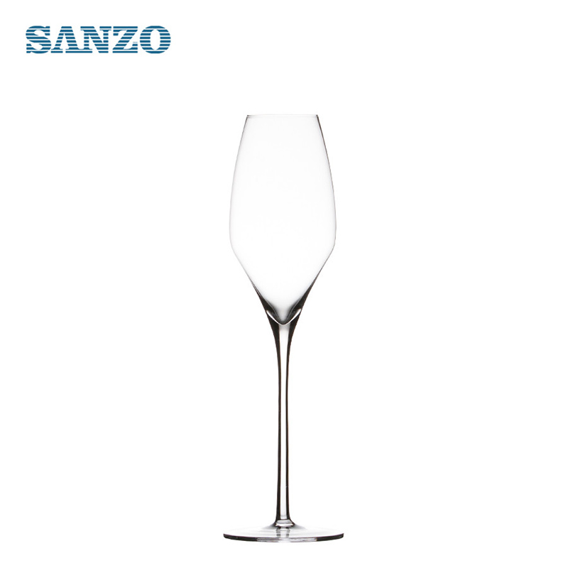 SANZO กระบอกแก้วแชมเปญตราแชมเปญขลุ่ยแก้วแชมเปญบริสุทธิ์