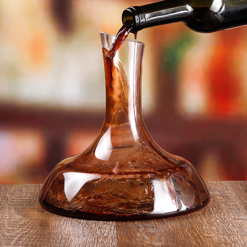 ขวดเหล้าไวน์คุณภาพการออกแบบขวดเหล้าไวน์แดงกร๊าฟ 2300 มล. นำฟรีขวดเหล้าขวดเหล้าไวน์กังหันน้ำที่เหนือกว่า