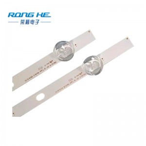 LG32 นิ้ว 7 + 6 leds แถบแสงไฟ POLA ทีวี