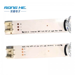 ที่มีคุณภาพสูงเดิมเลนส์ขนาดใหญ่ LG แถบทีวีนำแสง