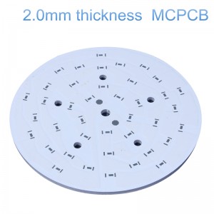 MCPCB สำหรับไฟ LED