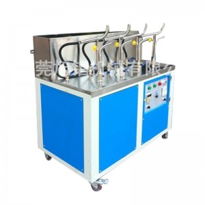 เครื่องทำรองเท้าความชื้นนึ่ง (ท่อตรง)