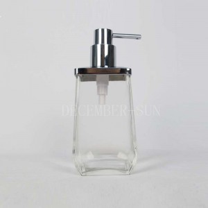 ชุดอุปกรณ์ห้องน้ำกระจกใส