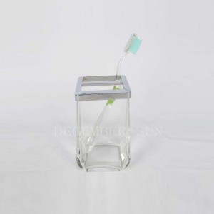 ชุดอุปกรณ์ห้องน้ำกระจกใส