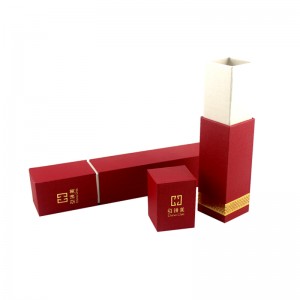 กล่องของขวัญทรงสี่เหลี่ยมจตุรัสของที่ระลึกที่หายากพิเศษที่กำหนดเอง