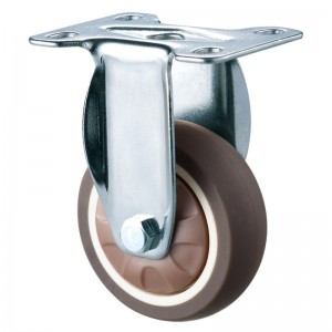 Light Duty - ตัวเรือนชุบโครเมียมพร้อมล้อ TPR แบบยางนุ่ม 14