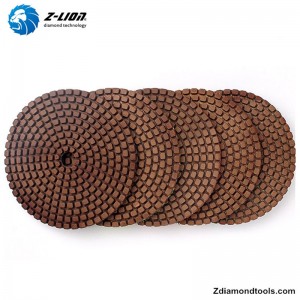 แผ่นเพชรยาง ZL-123F พร้อมทองแดงสำหรับบรรจุหิน