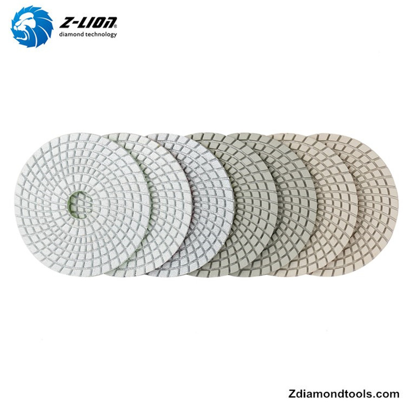 ZL-123CW แผ่นขัดเพชรเรซินสำหรับหินควอตซ์