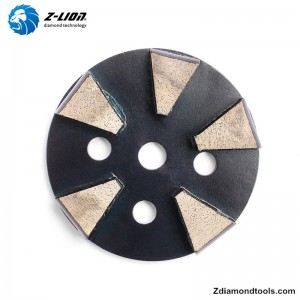 แผ่นขัดเงาแบบเปียก 4 ขั้นตอนสำหรับ Floor ZL-FSP4