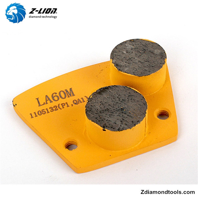 แผ่นบดเพชร ZL-16LA สำหรับการขัดพื้นคอนกรีต