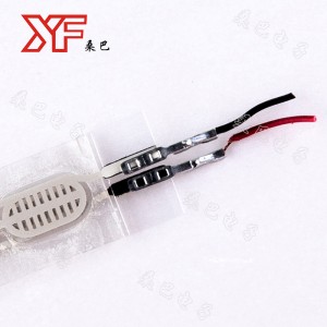 Pet เงินวางสายการพิมพ์เป็นสื่อกระแสไฟฟ้า