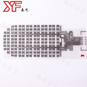สายความร้อนคาร์บอนสายคาร์บอนสีเงินถูกทำให้ร้อนด้วยความต้านทานสูงถึง