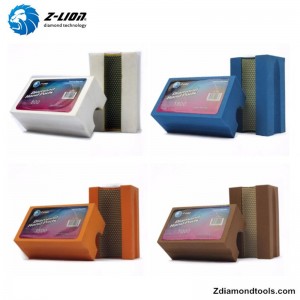 ZL-37CV30 แผ่นขัดด้วยมือแบบเพชรสำหรับใช้ในบ้าน