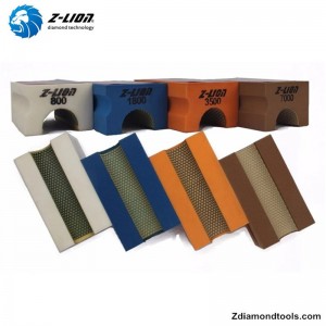 ZL-37CV30 แผ่นขัดด้วยมือแบบเพชรสำหรับใช้ในบ้าน