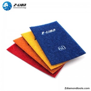 แผ่นขัดเพชร electroplated ZL-35A สำหรับหิน