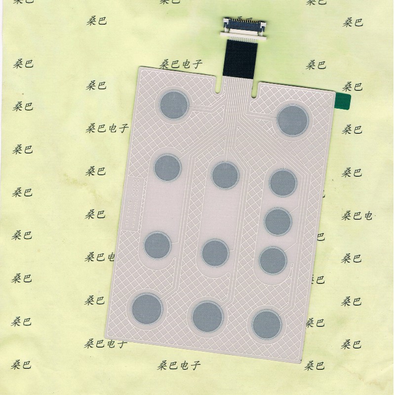 สลับสัมผัสแบบ capacitive โปร่งใส