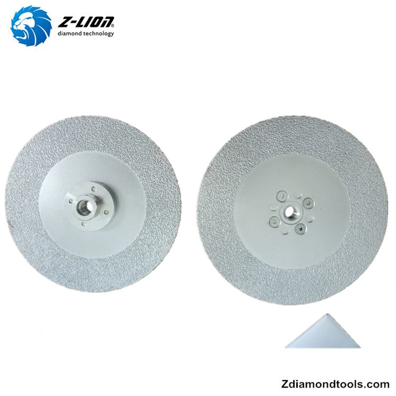 ZL-CW003 Vacuum Brazed ล้อเพชร 4 นิ้วสำหรับหิน