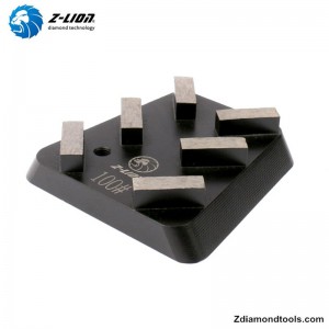 ZL-22 Diamond Frankfort สำหรับแผ่นพื้นหินอ่อนหรือพื้นคอนกรีต