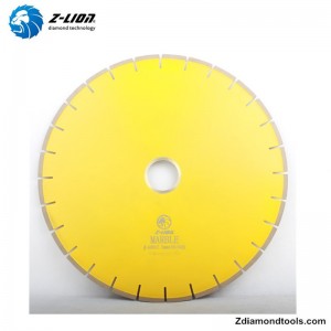 ใบมีดตัดหินอ่อนเพชรเงียบ ZL-S-FM ZL-N-FM