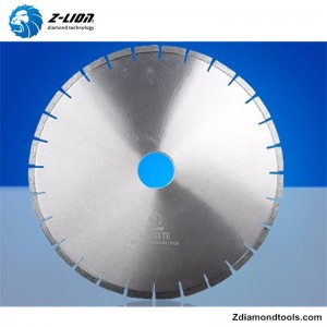 ใบมีดเพชร ZL-S-FG ที่ดีที่สุดสำหรับการตัดหินแกรนิต ZL-N-FG