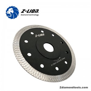 ZL-HB01 superthin lattice wave ใบเลื่อยเพชรสำหรับหินแกรนิต