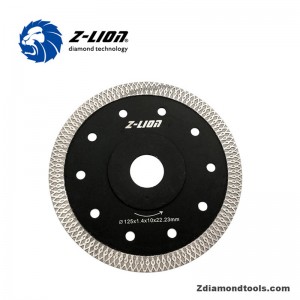 ZL-HB01 superthin lattice wave ใบเลื่อยเพชรสำหรับหินแกรนิต