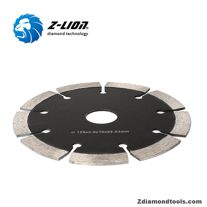 ใบมีดตัดเพชรแบบแห้งเพชร ZL-HB02 สำหรับการตัดหินแกรนิต