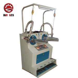 เครื่องทำรองเท้ารองเท้า lroning