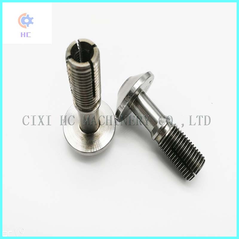 Customed Machining CNC Machining คู่สล็อตผ่านรูน๊อตสกรูน๊อต