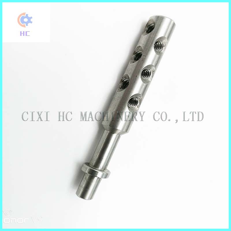 Customed Machining CNC Machining คู่สล็อตผ่านรูน๊อตสกรูน๊อต