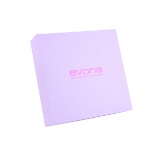 Custom Fashion Simple Gift Box เสื้อผ้าแต่งตัวกล่อง