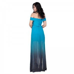 กระโปรงผ้าพันแผลผ้าชีฟองจางหาย