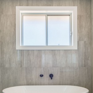 อลูมิเนียม & Upvc หน้าต่างบานเลื่อน