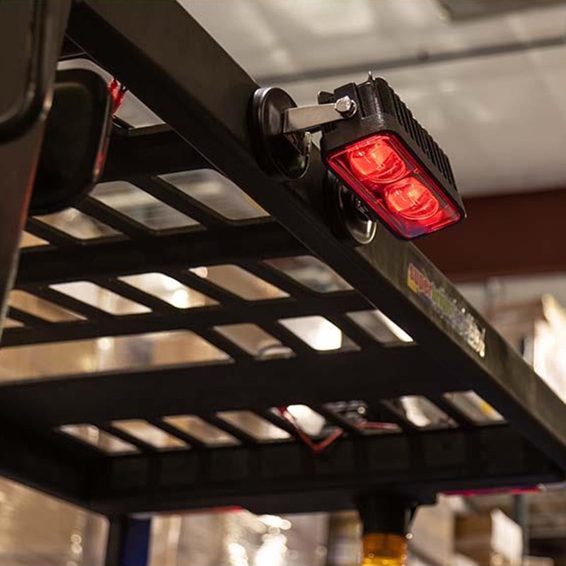 Stacker LED Safety Light สีฟ้า / แดง