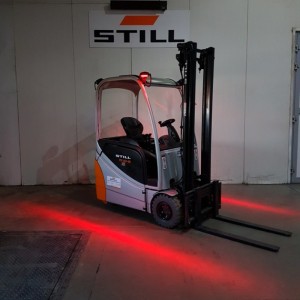 Stacker LED Safety Light สีฟ้า \/ แดง