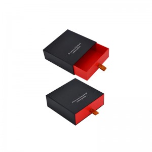 กล่องของขวัญลิ้นชักสองสีแบบคลาสสิคที่กำหนดเอง