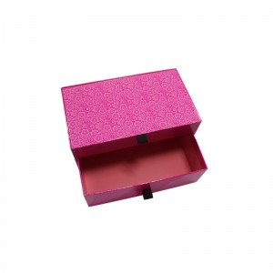 กล่องของขวัญกล่องลิ้นชักคู่แบบมืออาชีพคุณภาพสูง